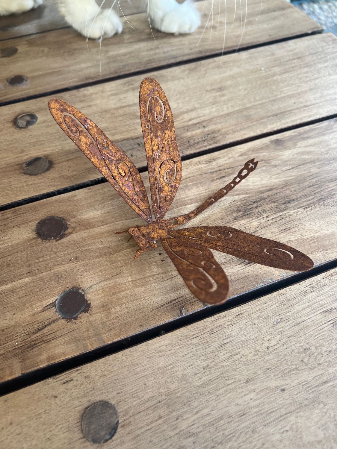 Silueta Libélula