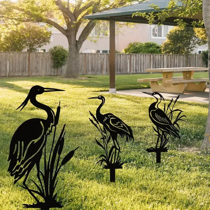 Siluetas Garzas x3