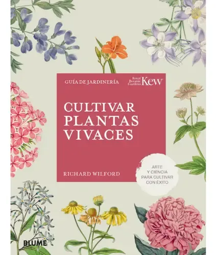 Cultivas plantas vivaces