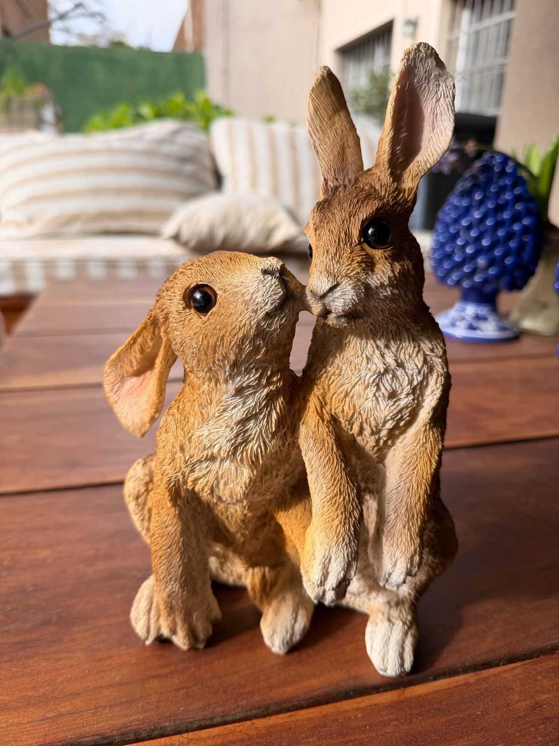 Conejitos pareja