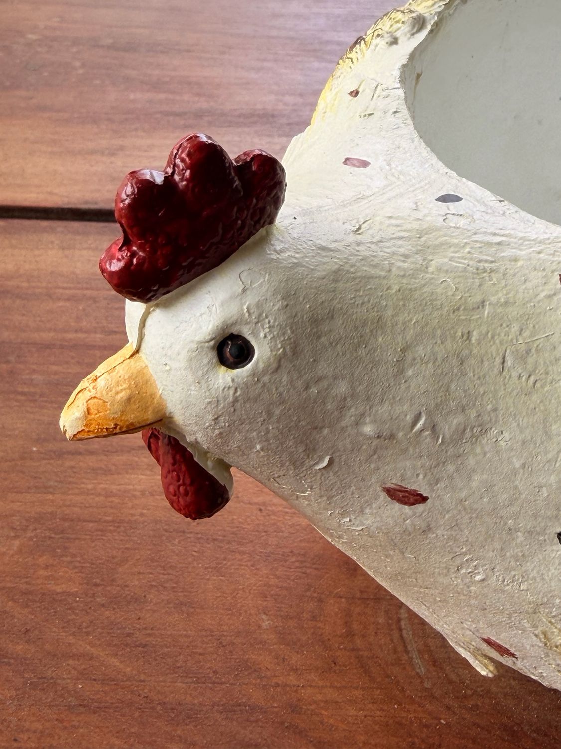 Macetero Gallinita