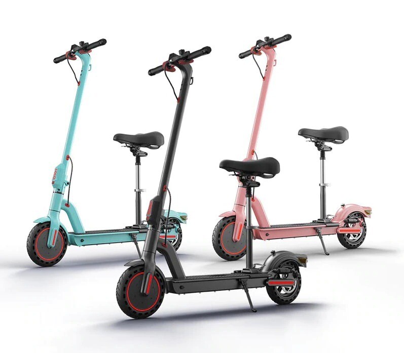 Electric scooter for adults