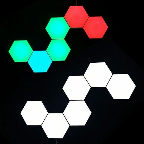 Magnetic modular led