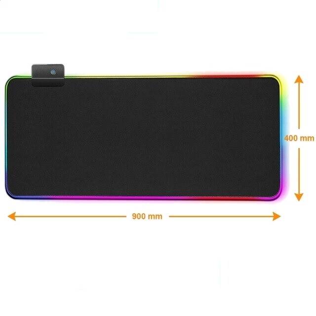 RGB mouse pad for gaming
