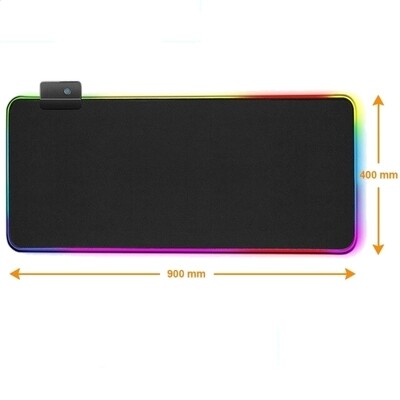 RGB mouse pad for gaming