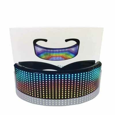 LED RGB Glasses