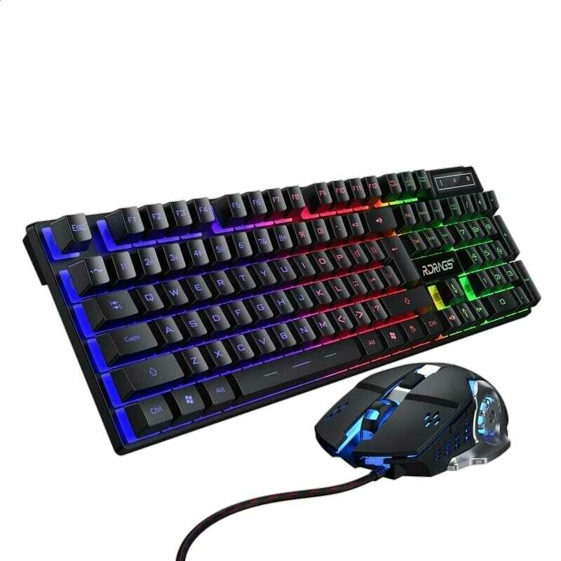 Keyboard and mouse gamer