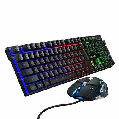 Keyboard and mouse gamer