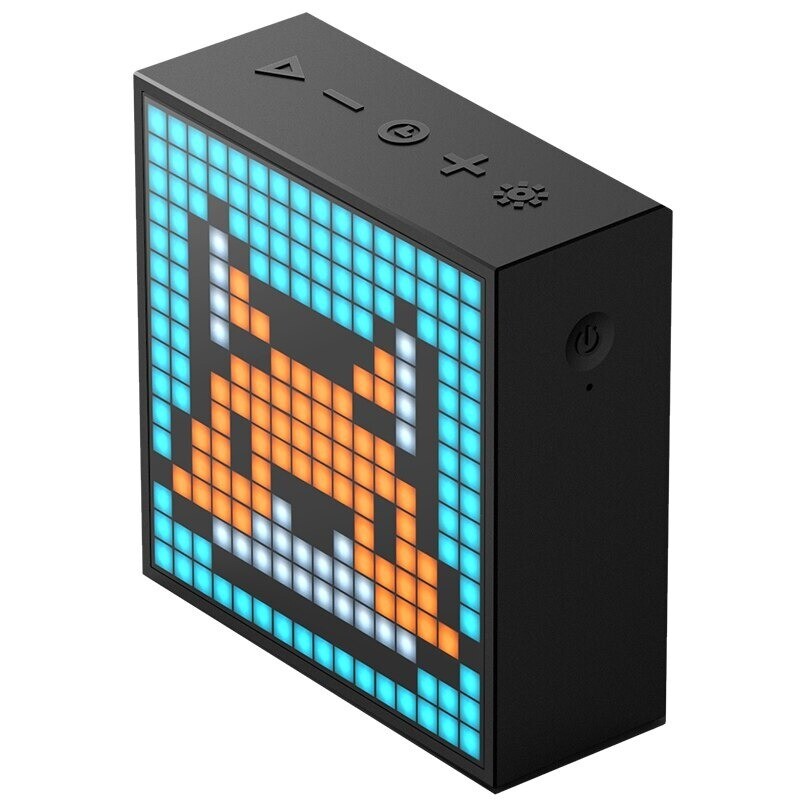 Bluetooth Speaker Evo Portable Pixel Art LED