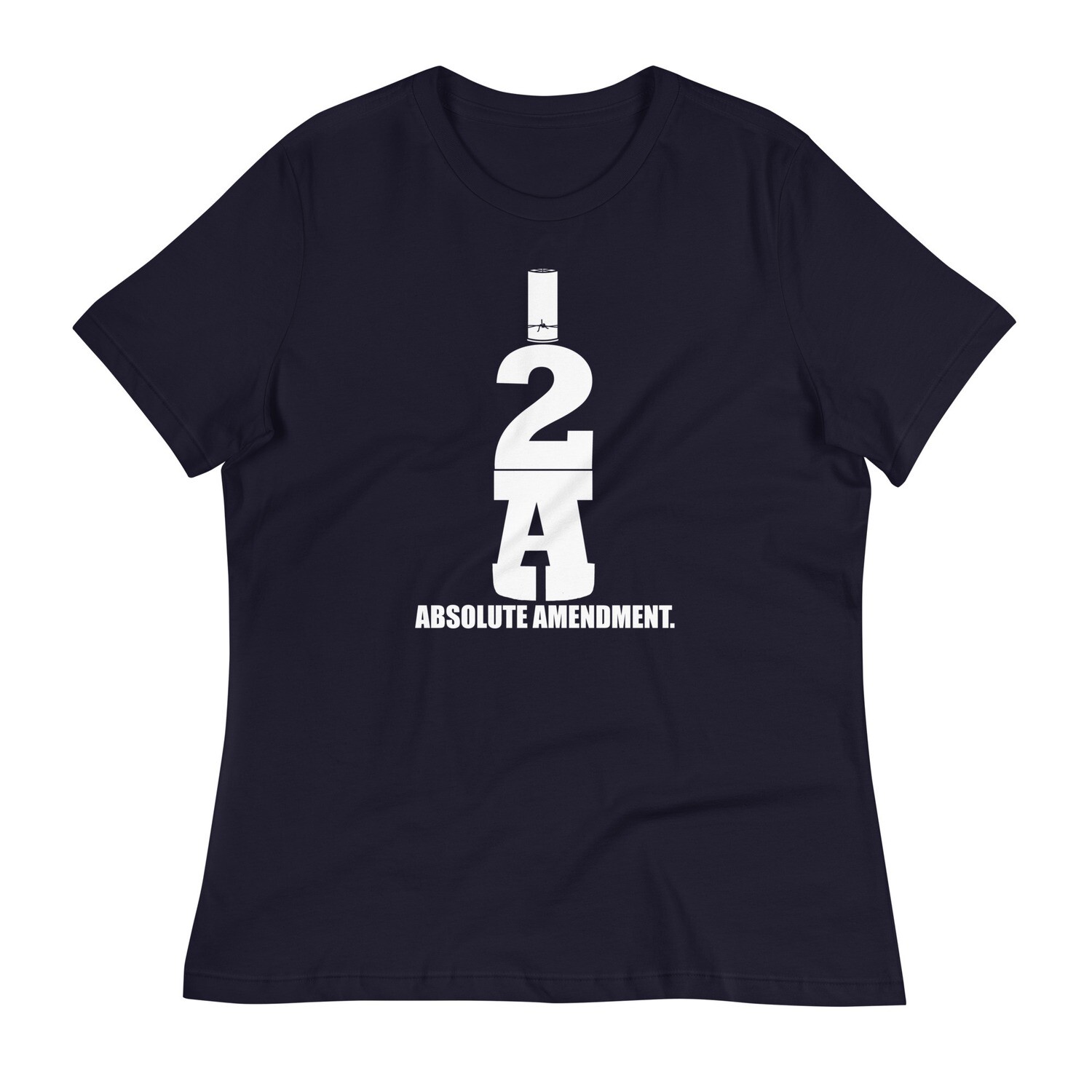 Absolute Amendment - Women's Premium, Color: Navy, Size: S