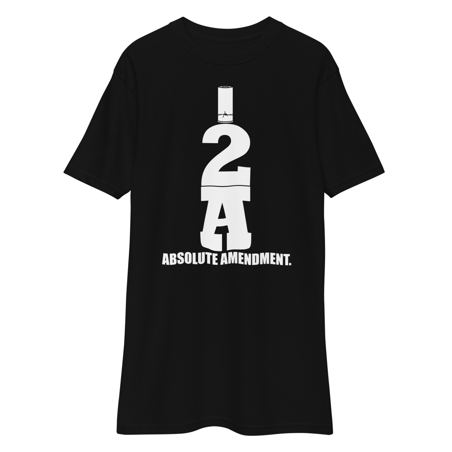 Absolute Amendment - Men's Premium, Color: Black, Size: S