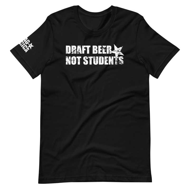 Draft Beer Not Students