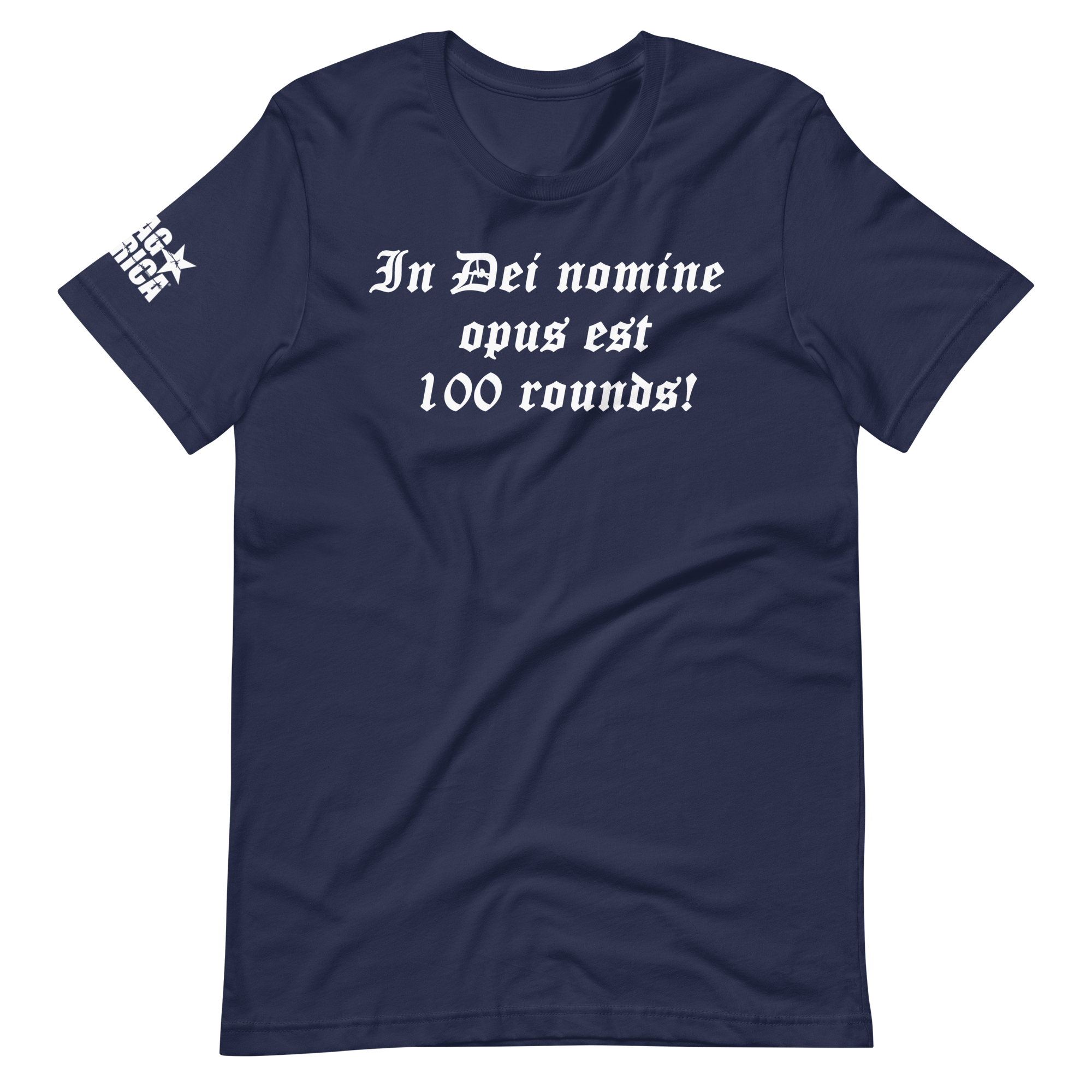 In God's Name I Need 100 Rounds