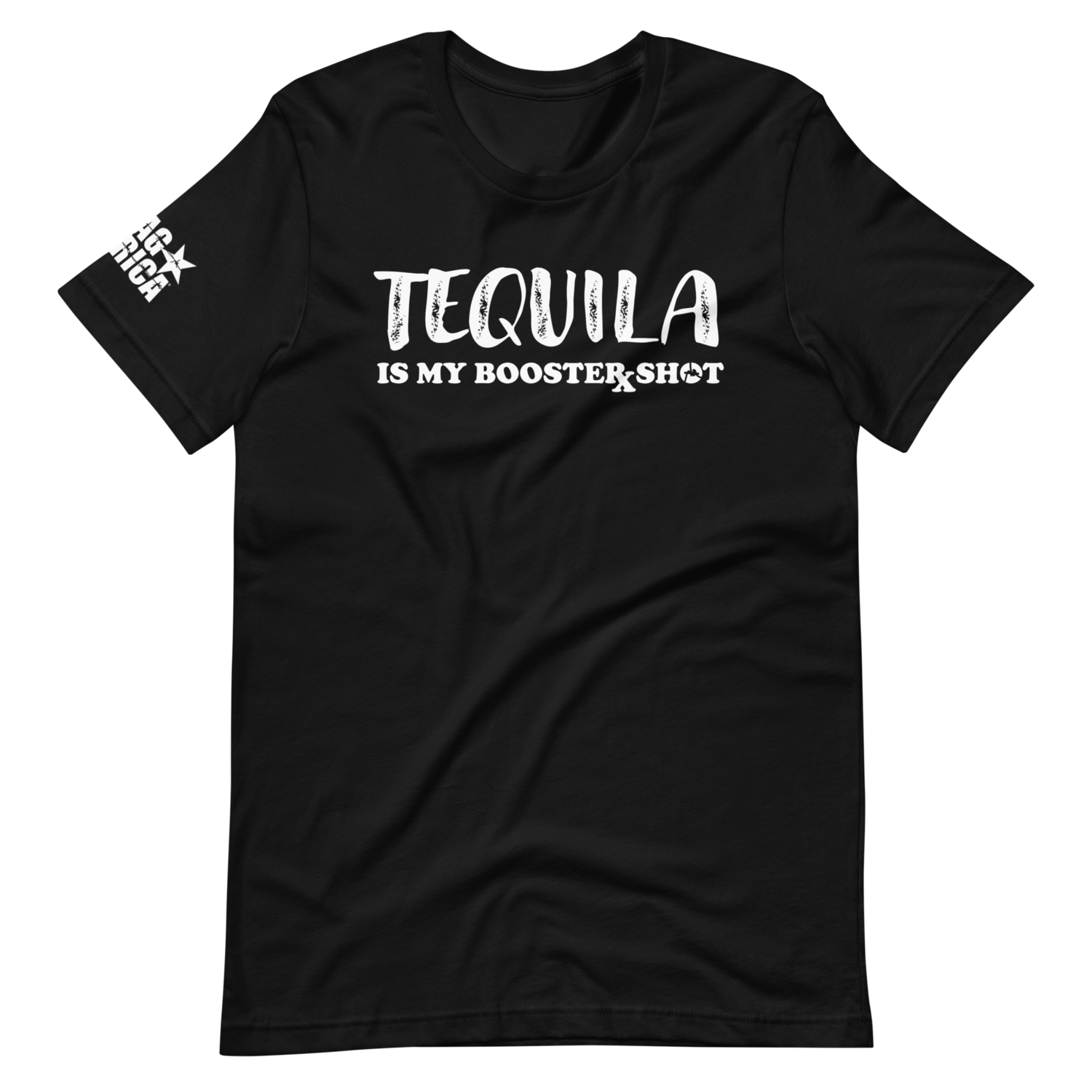 Tequila is My Booster Shot
