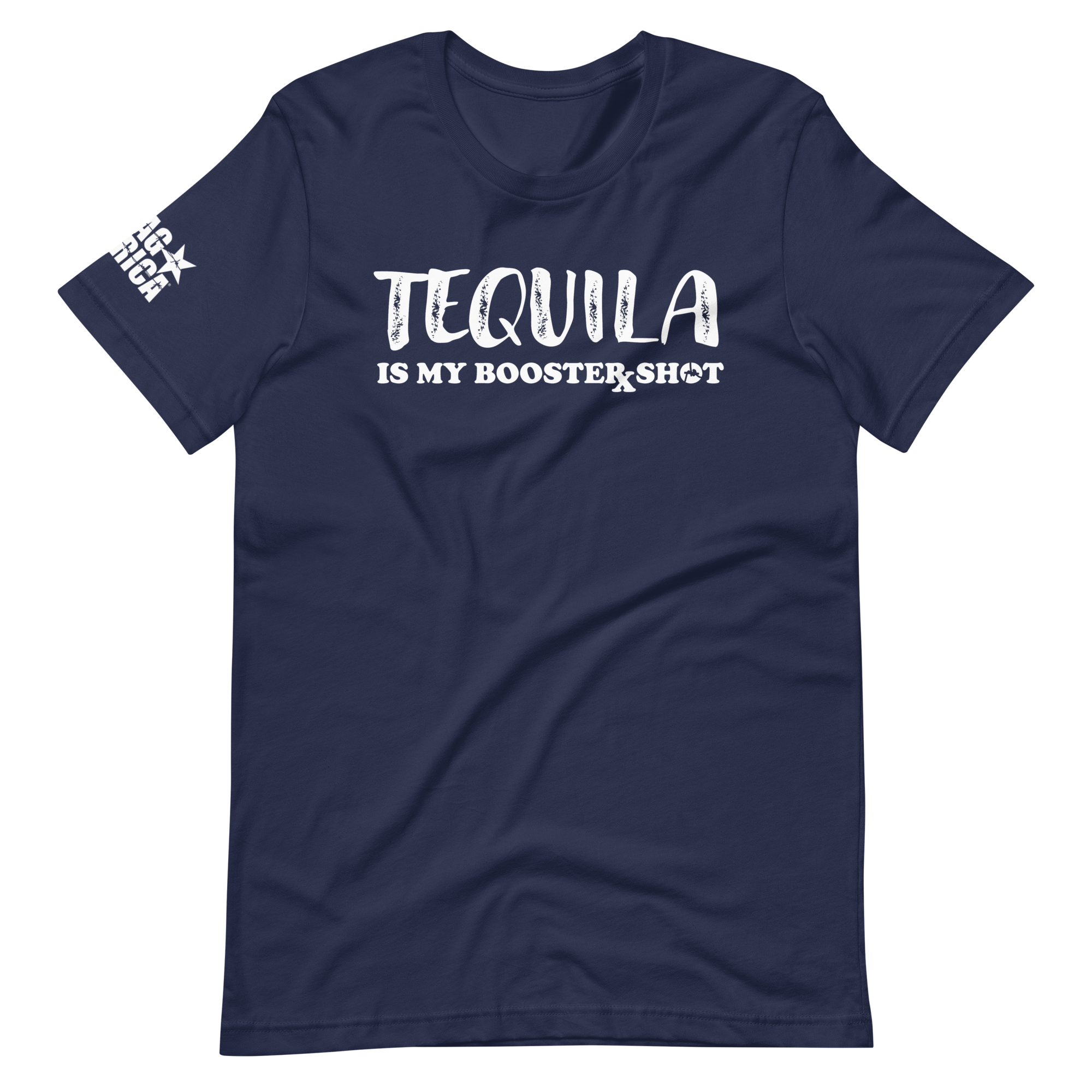 Tequila is My Booster Shot