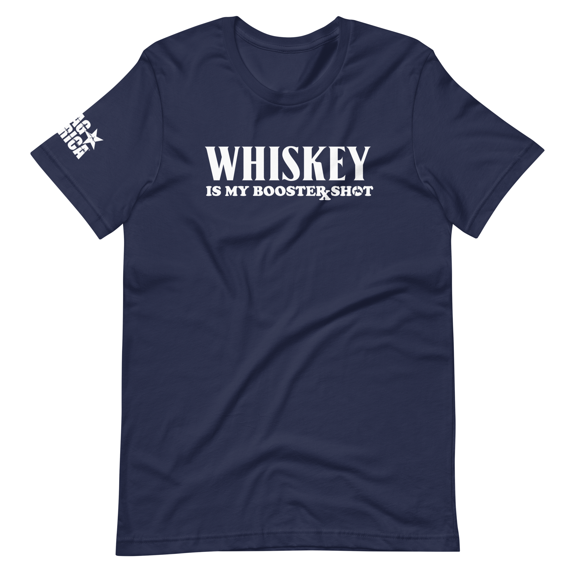 Whiskey is My Booster Shot