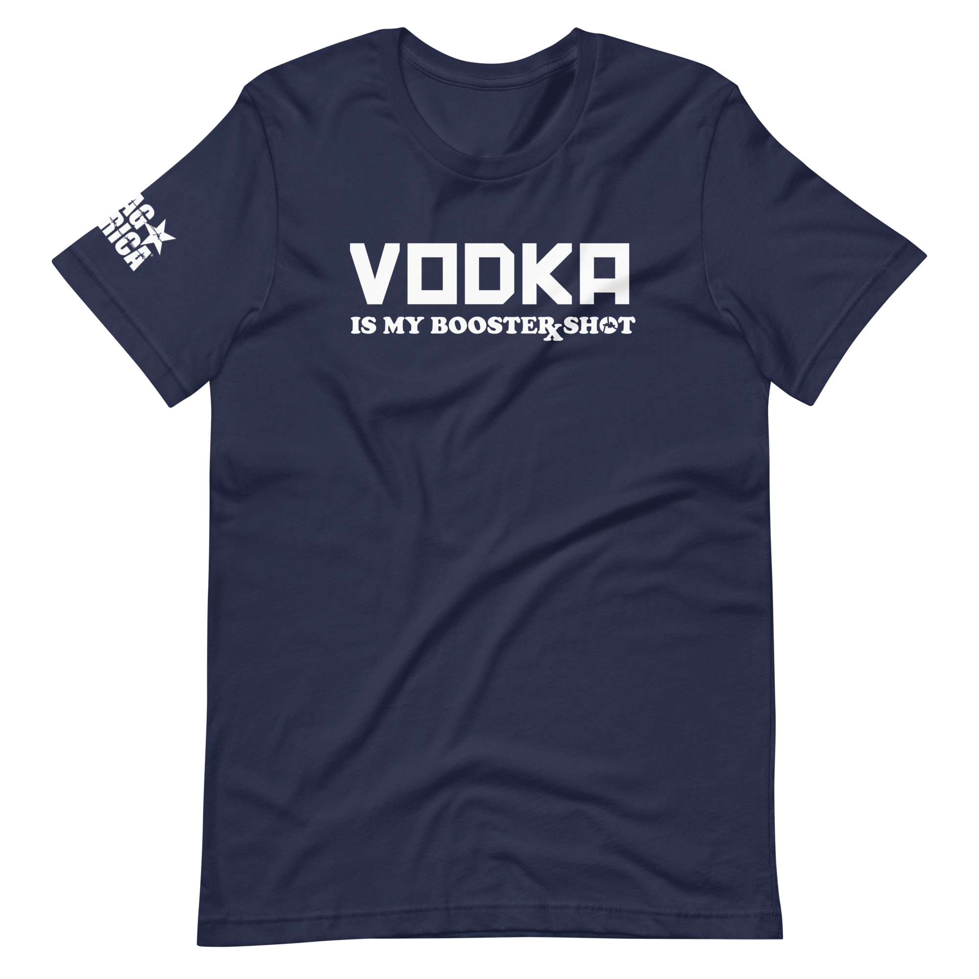 Vodka is My Booster Shot