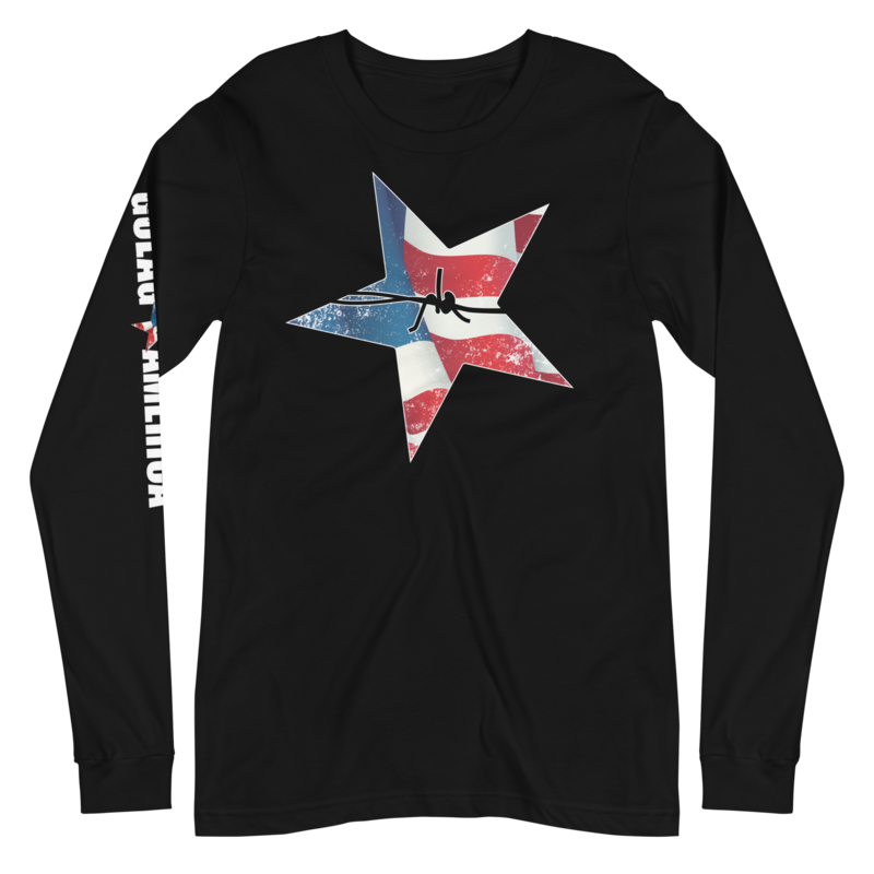 Gulag America RWB Star, Color: Black, Size: XS