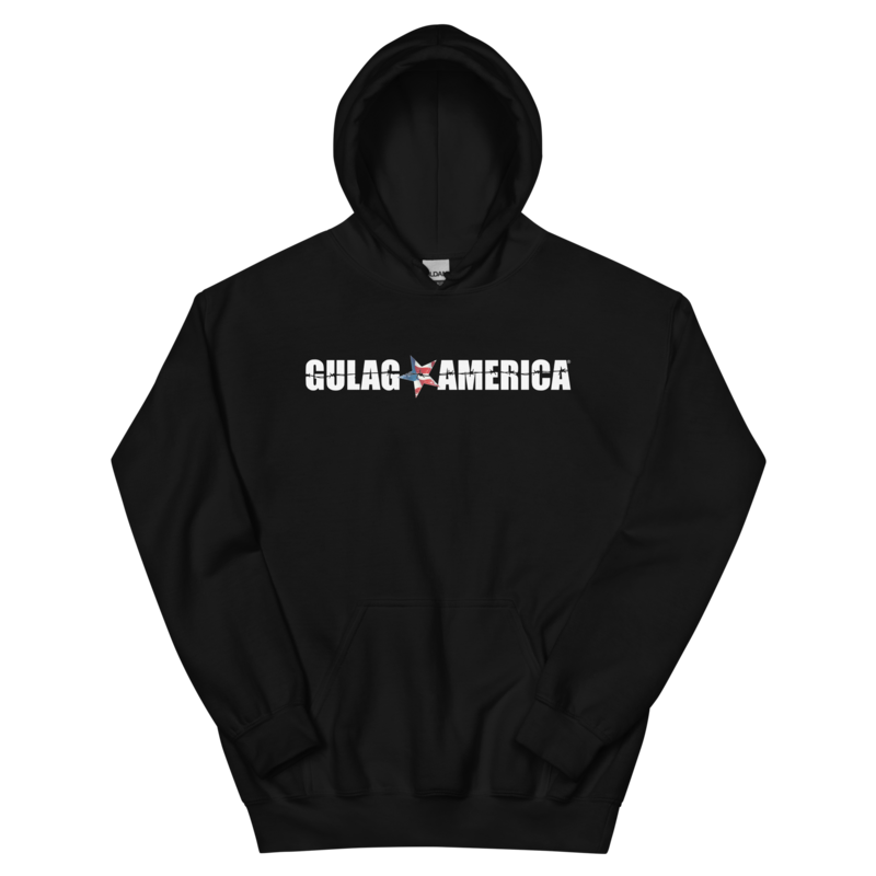 Gulag America Horizontal Logo RWB Star