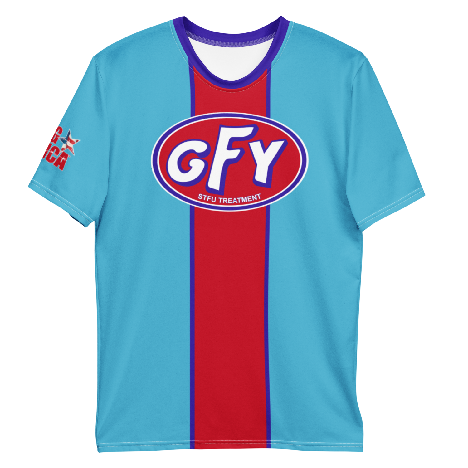 GFY with STFU Treatment - Blue, Size: S