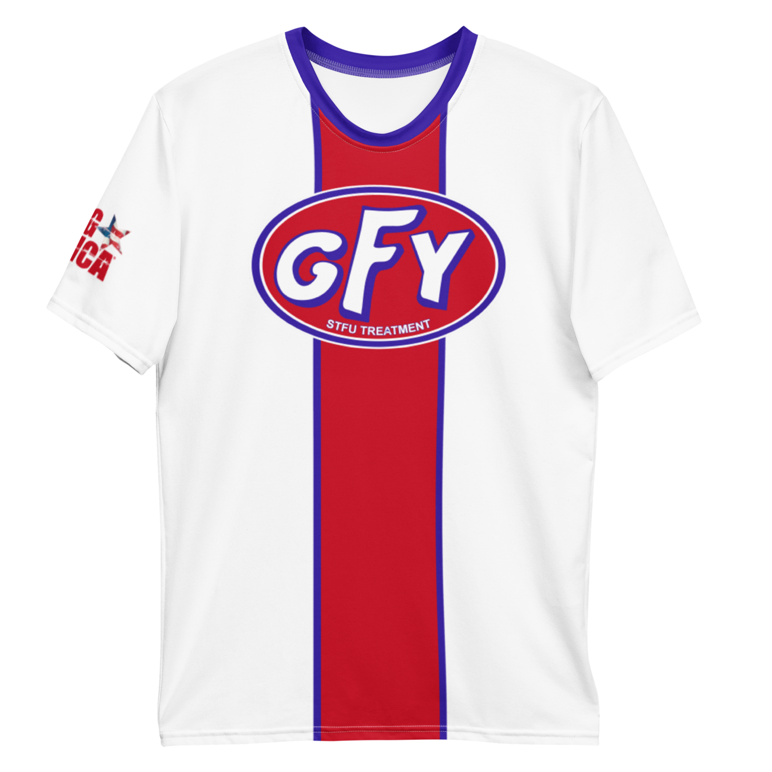 GFY with STFU Treatment - White, Size: S