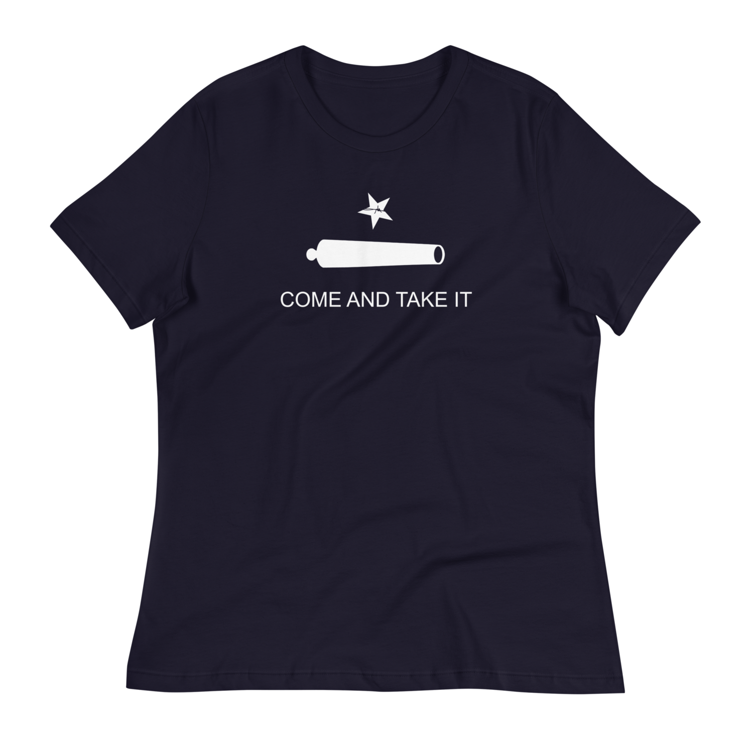 Come and Take It - Women's Premium, Color: Navy, Size: S