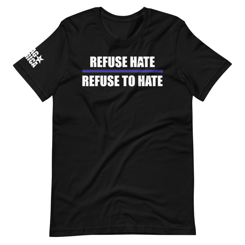 Refuse Hate - Thin Blue Line
