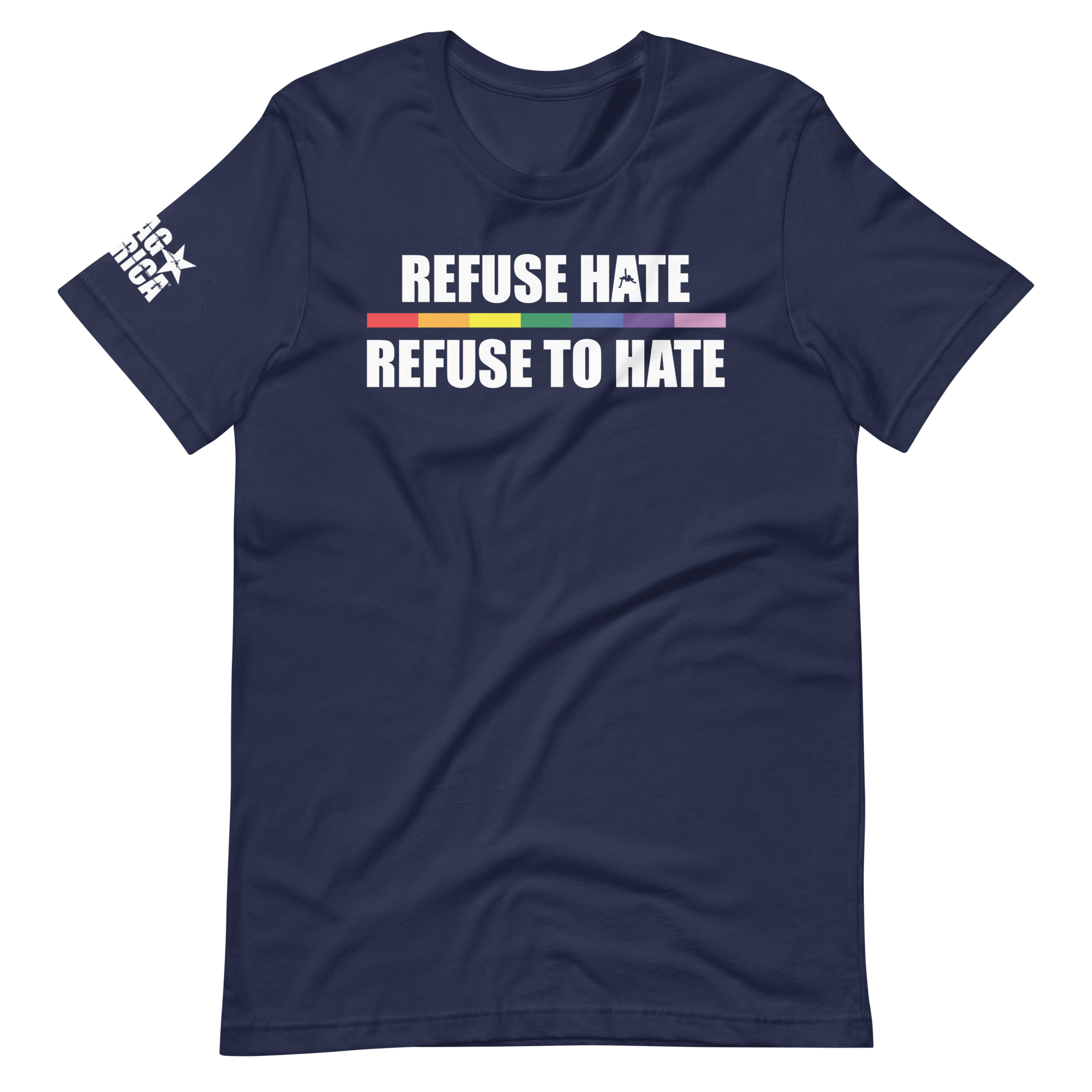 Refuse Hate - Rainbow