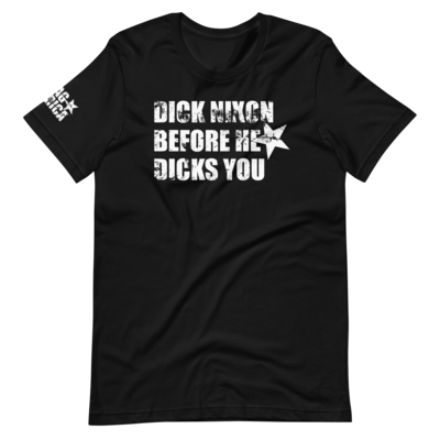 Dick Nixon Before He Dicks You