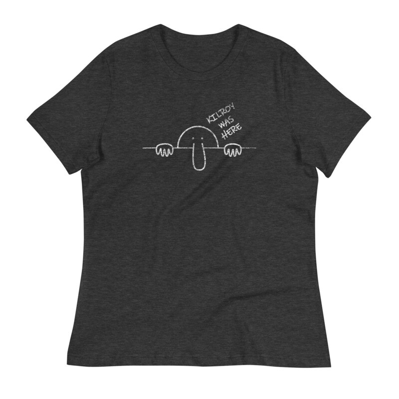 Kilroy Was Here - Women's Premium