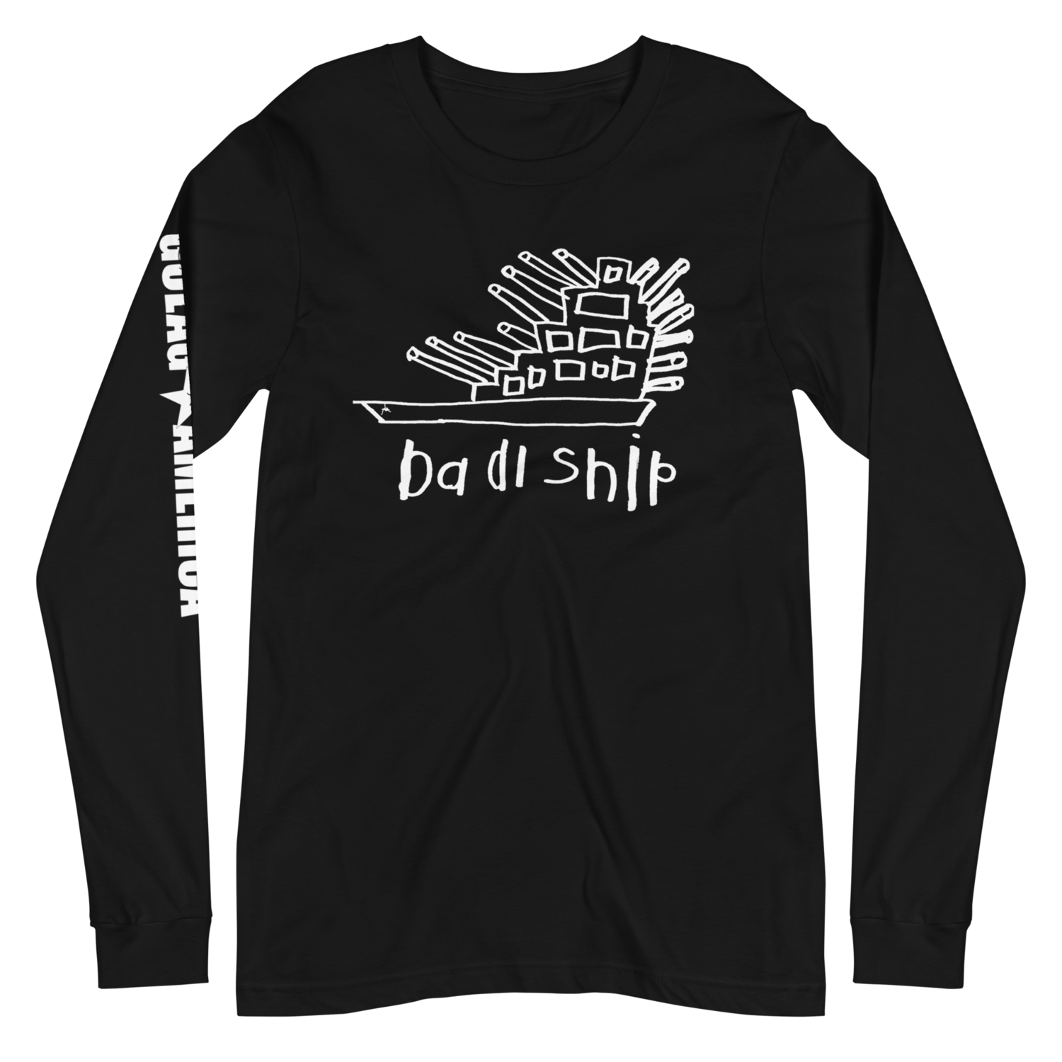 BADLSHIP, Color: Black, Size: S
