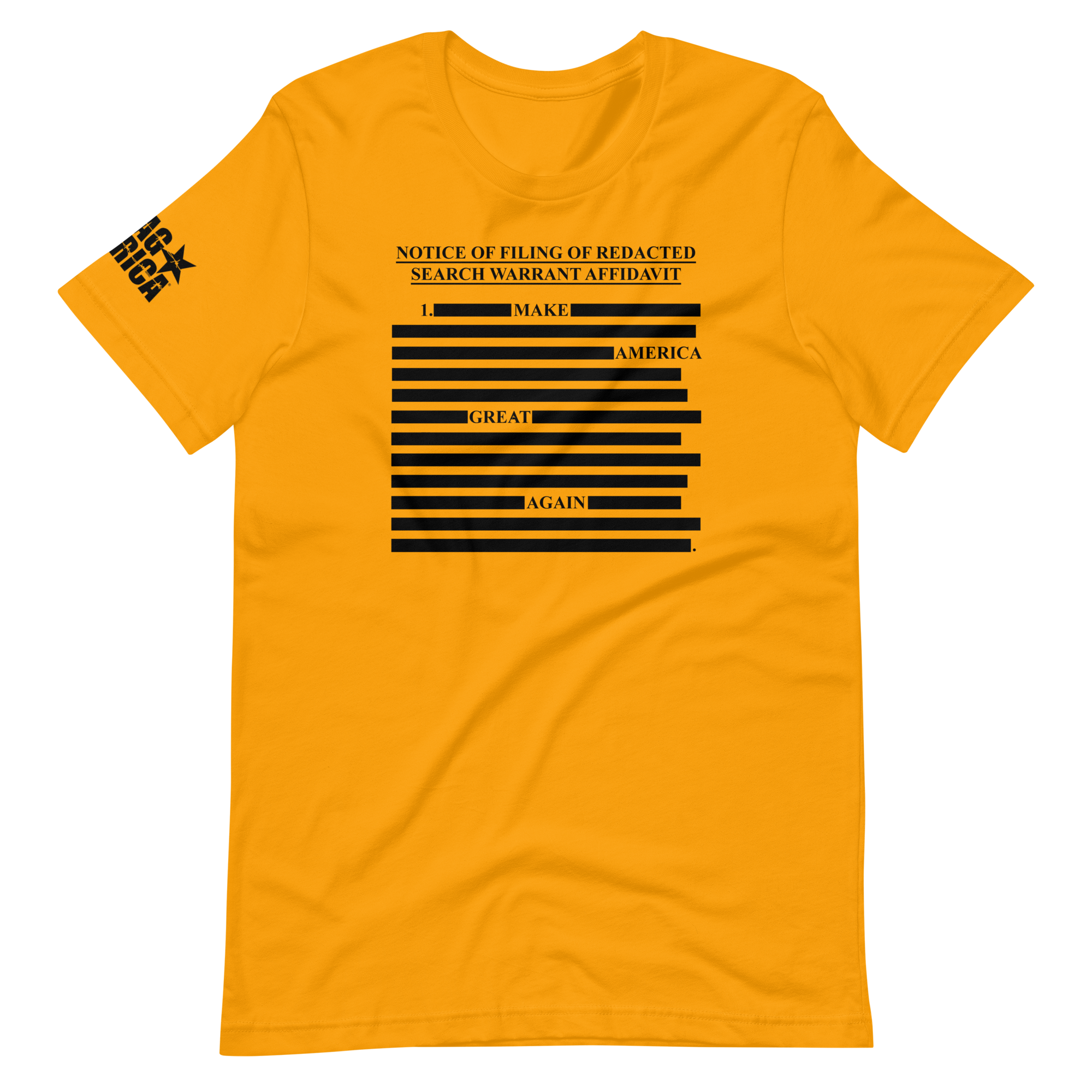 Redacted Affidavit T-Shirt