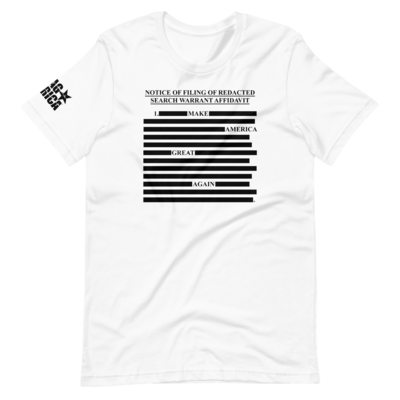 Redacted Affidavit T-Shirt