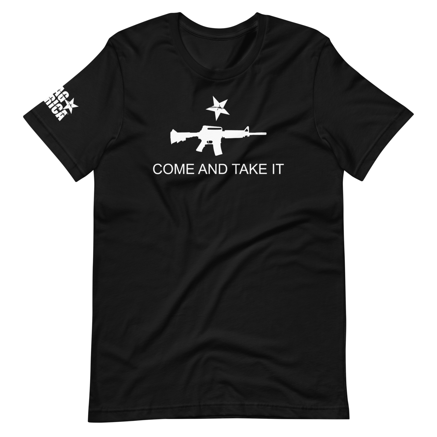 Come and Take It - AR 15 2nd Amendment Unisex Tee Shirt