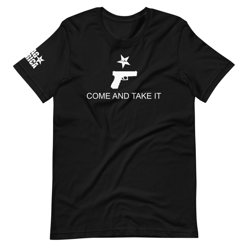 Come and Take It - Semi Automatic Pistol