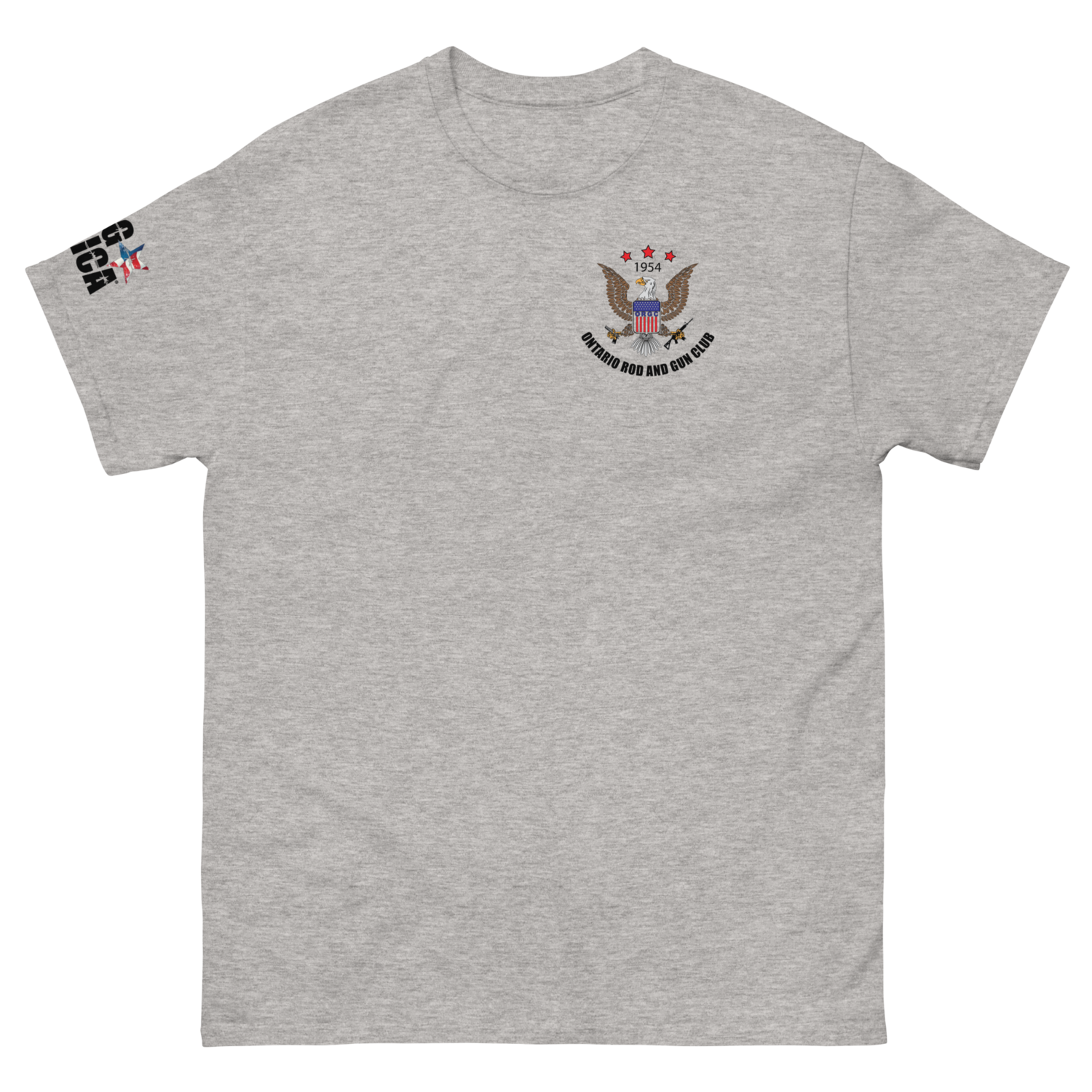 ORGC - GRAY TEE, Size: S
