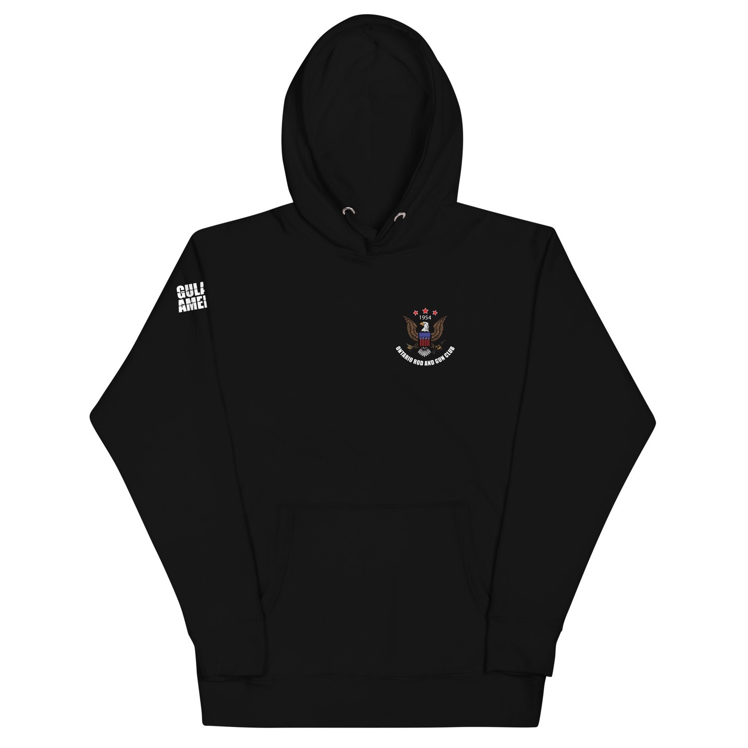 ORGC - Premium Hoodie, Color: Black, Size: S
