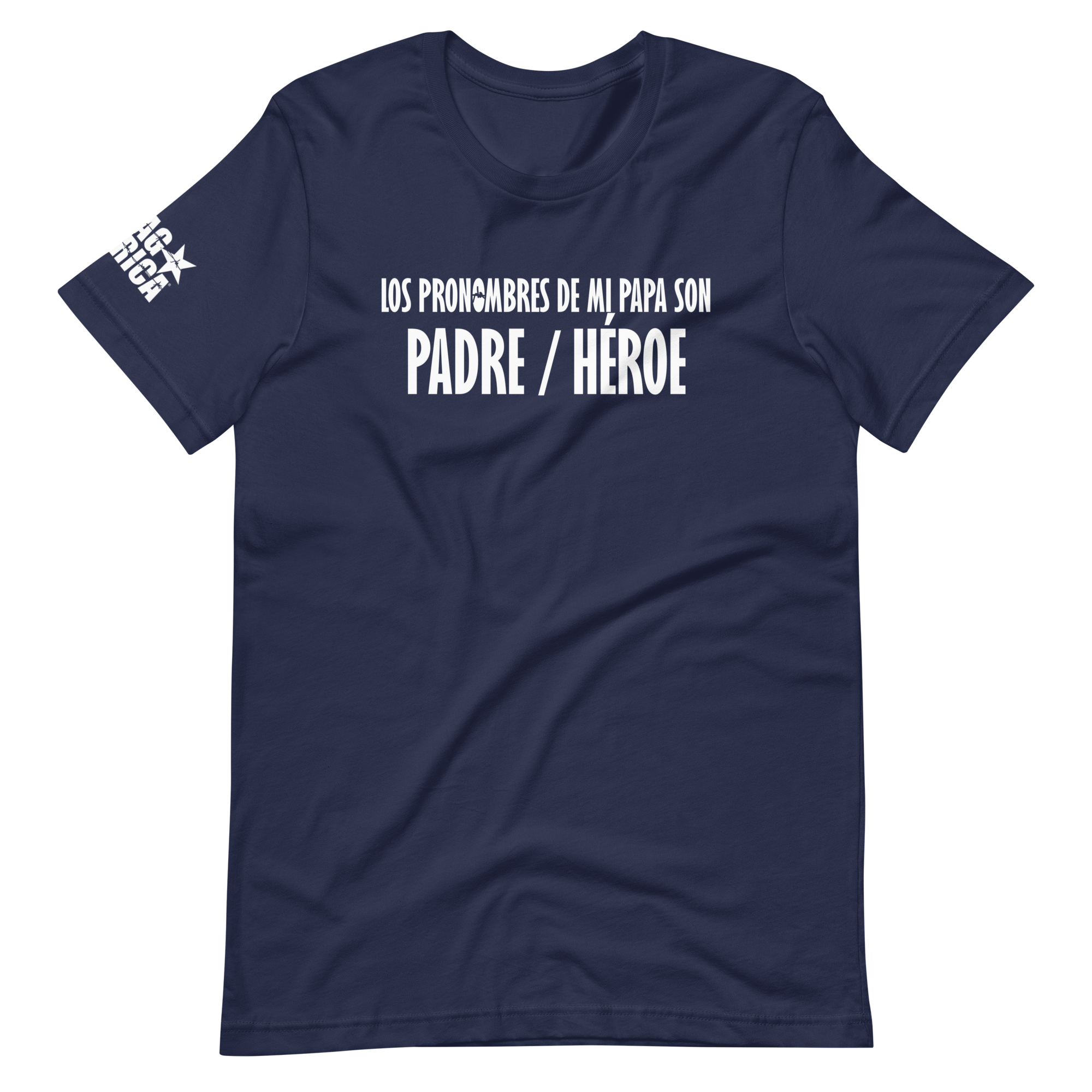 Los pronombres de mi papa son Padre / Héroe