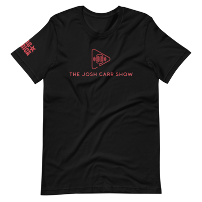 THE JOSH CARR SHOW Short Sleeve Tee Shirt
