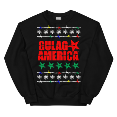 Gulag America Ugly Christmas Sweatshirt