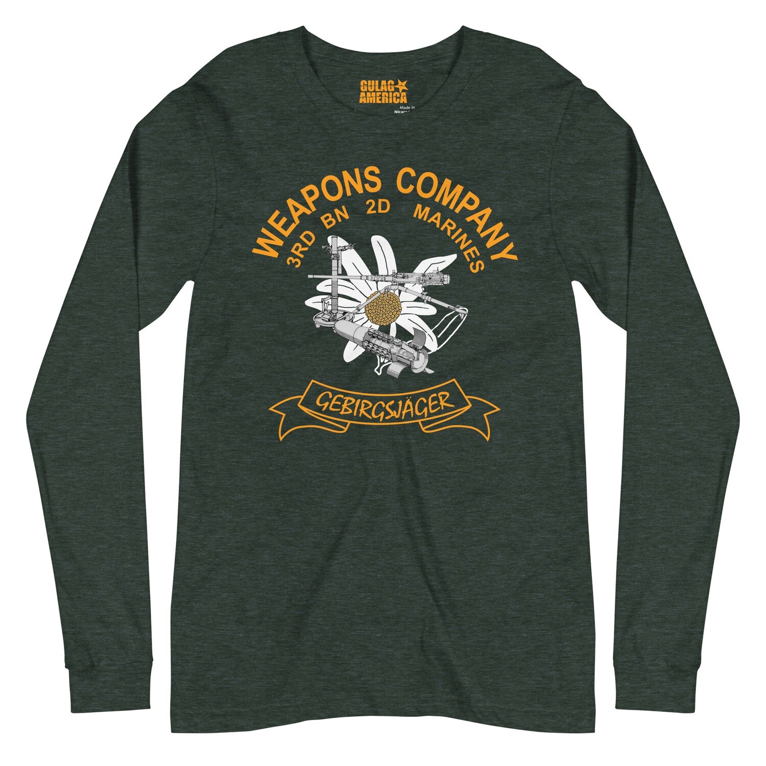 Weapons Company Long Sleeve Tee
