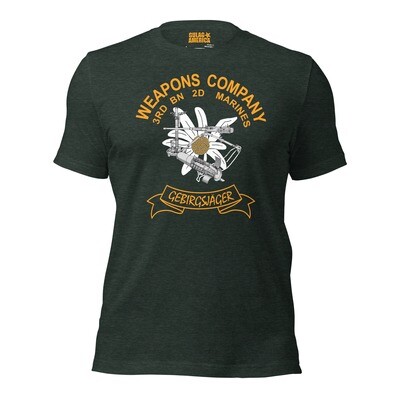 Weapons Company Tee Shirt