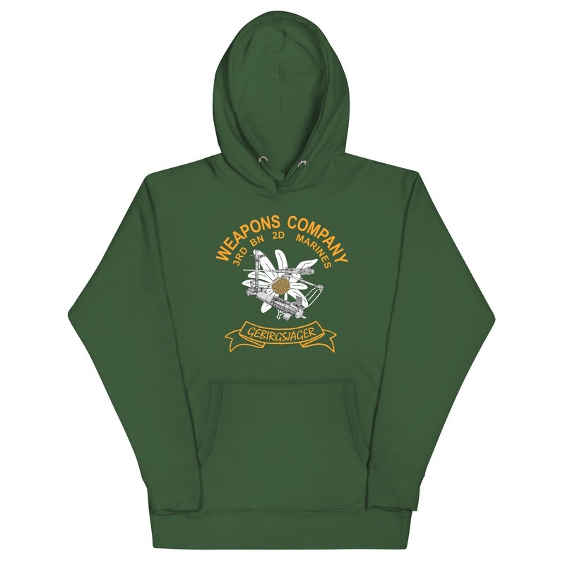 Weapons Company Premium Hoodie