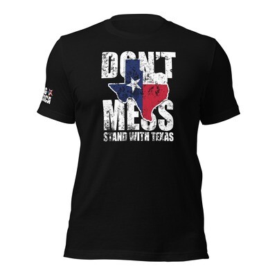 Don't Mess With Texas - Distressed