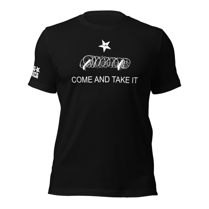 Come and Take It - Barbed Wire