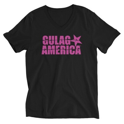 Gulag America Hot Pink Logo