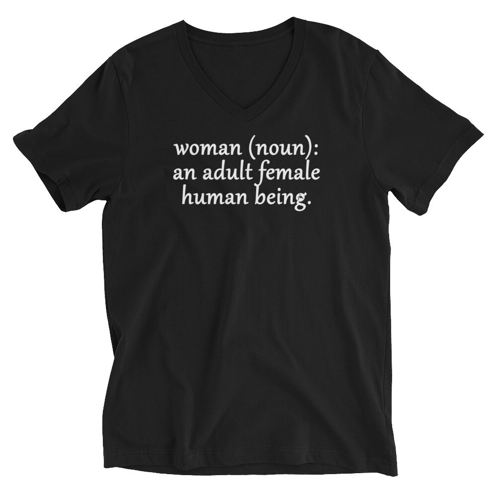 What is a Woman? V-Neck