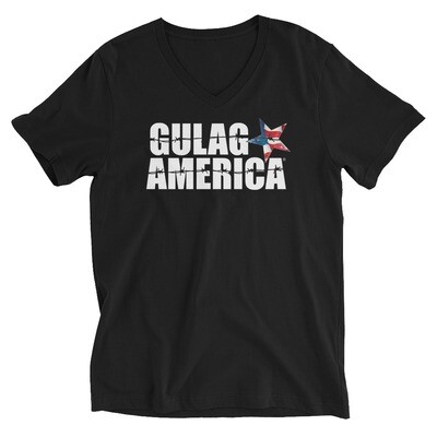 Gulag America RWB Star Logo
