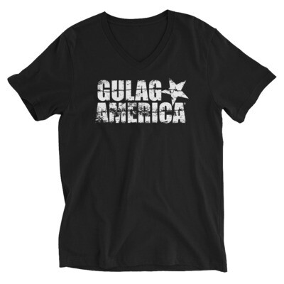 Gulag America Distressed Logo