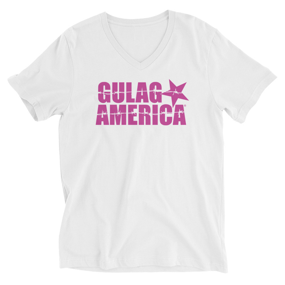 Gulag America Hot Pink Logo